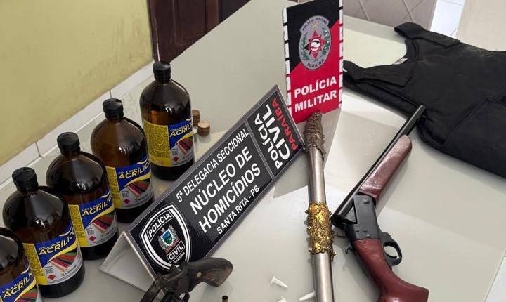 AÇÃO POLICIAL: Polícia Civil realiza ações integradas de repressão qualificada em Santa Rita e região metropolitana