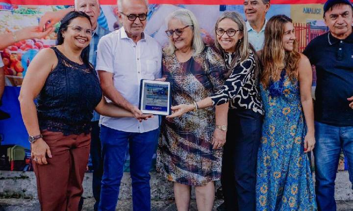 Cícero Lucena autoriza reconstrução e bairro São José vai ganhar novo Ninho do Saber Criança Feliz