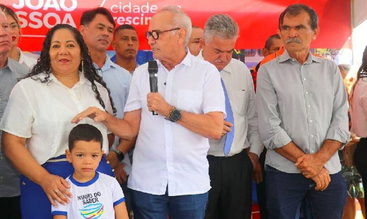 Cícero Lucena entrega Ninho do Saber Maria de Nazaré, que foi reconstruído e ampliado para acolher crianças no Funcionár