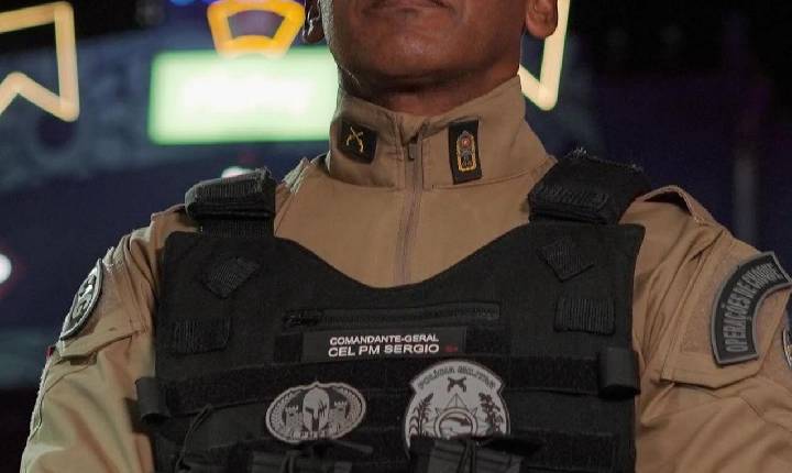Comandante Sérgio Fonseca destaca avanços conquistados pela Polícia Militar da Paraíba