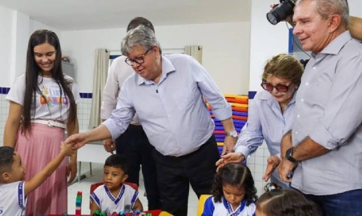 Cooperação entre Governo da Paraíba e prefeituras fortalece oferta de creches e educação infantil