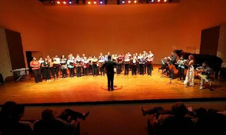 Coro Sinfônico da Paraíba participa de Festival de Música Clássica de Areia
