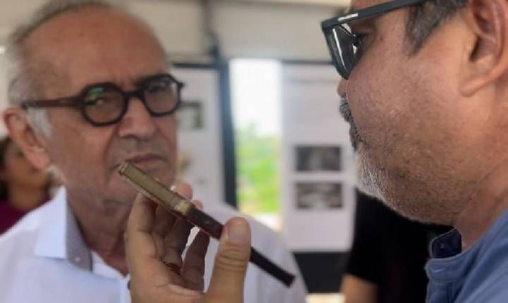 “Do Estúdio às Ruas”: Caveira acompanha Cícero Lucena nos Novais, relembra conquistas