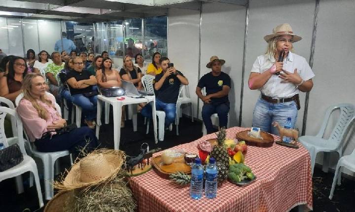 Encontro reúne mulheres do agro de Piancó durante a programação da XVII Expo Leite