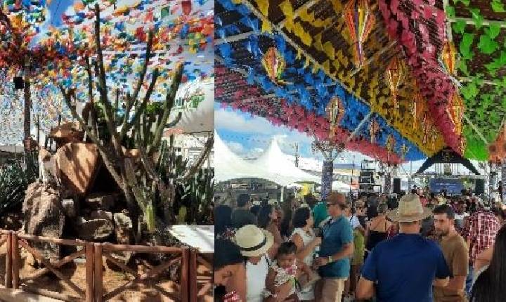 Festa do Bode Rei termina neste domingo com previsão de atingir até 200 mil visitantes e R$ 20 mi em negócios