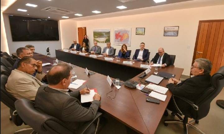Governador destaca resultados positivos da economia da Paraíba em reunião com Associação das Empresas de Gás Canalizado