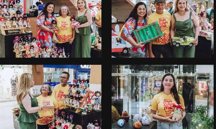 Governo da Paraíba realiza mais uma edição do Festival de Brinquedos Populares com peças de artesãos paraibanos