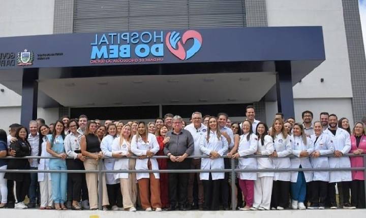 João Azevêdo e Alexandre Padilha anunciam habilitação do Complexo Hospitalar Janduhy Carneiro em serviços de alta comple