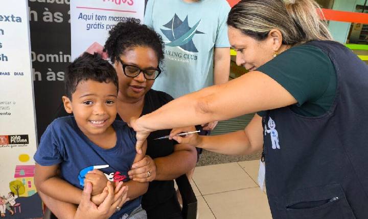 João Pessoa amplia vacinação contra Influenza para toda a população a partir de seis meses