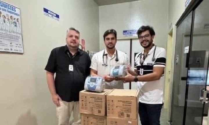 Novos equipamentos reforçam assistência aos pacientes da UTI e Pediatria do Hospital Regional de Guarabira