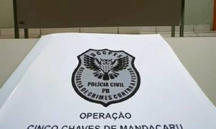 OPERAÇÃO CINCO CHAVES: Polícia Civil deflagra operação no bairro de Mandacaru e cumpre 13 mandados de prisão