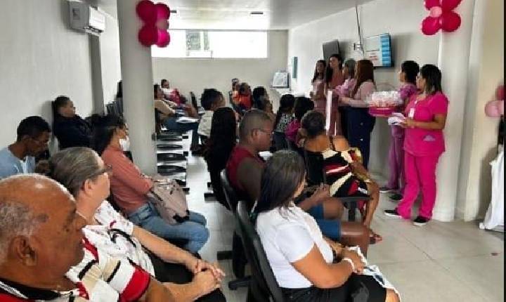 Outubro Rosa: Hospital Edson Ramalho inicia campanha com programação voltada às mulheres