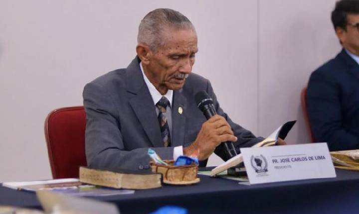 Pr José Carlos de Lima Presidente da União de Ministro do Nordeste faz Convite…