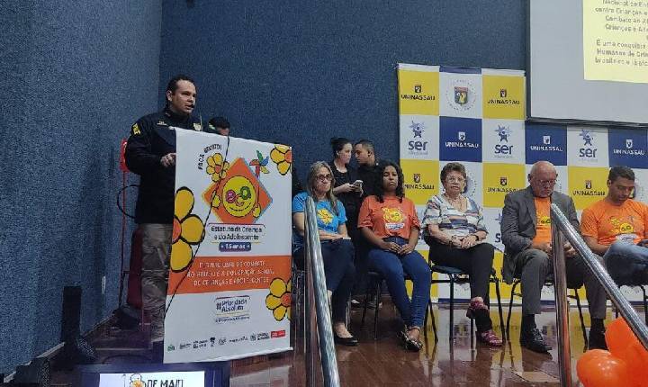 PRF-PB participa de evento em alusão ao Dia Nacional de Combate ao Abuso Sexual de Crianças e Adolescentes