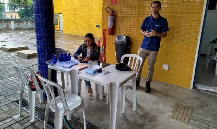 PRF realiza Comando de Cinema Rodoviário em Alhandra com foco na segurança no trânsito