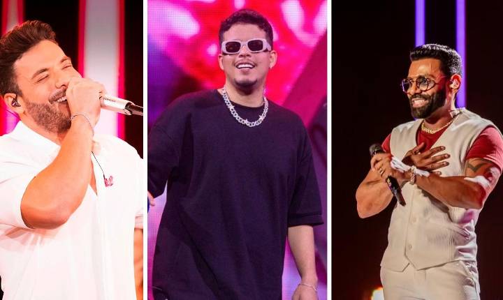 Safadão, Felipe Amorim e Pablo: confira programação completa do São João de Santa Luzia