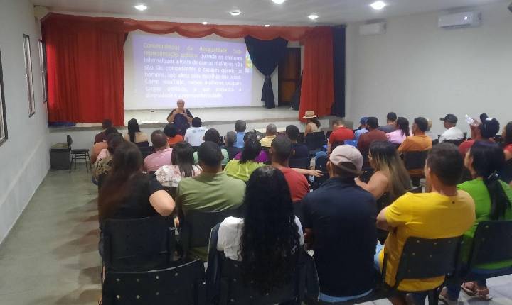 Sedap-PB realiza debate sobre o protagonismo das mulheres e as políticas públicas em Barra de São Miguel