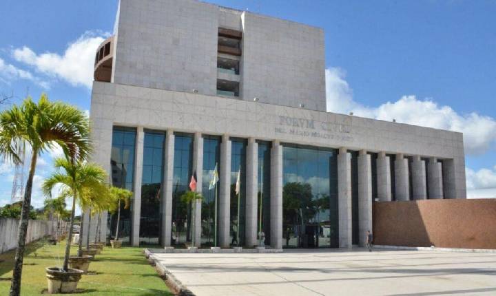 Serviços presenciais do Fórum Cível da Capital continuam suspensos até a próxima sexta