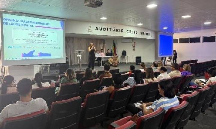 SES inicia ciclo de Oficinas Macrorregionais de Saúde Digital