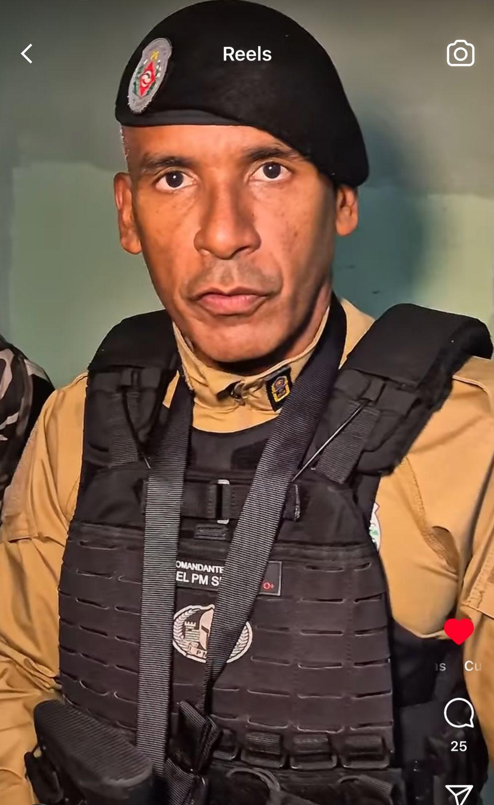 Cel Sérgio Fonseca diz com muita firmeza que nossas leis precisão ser revisadas