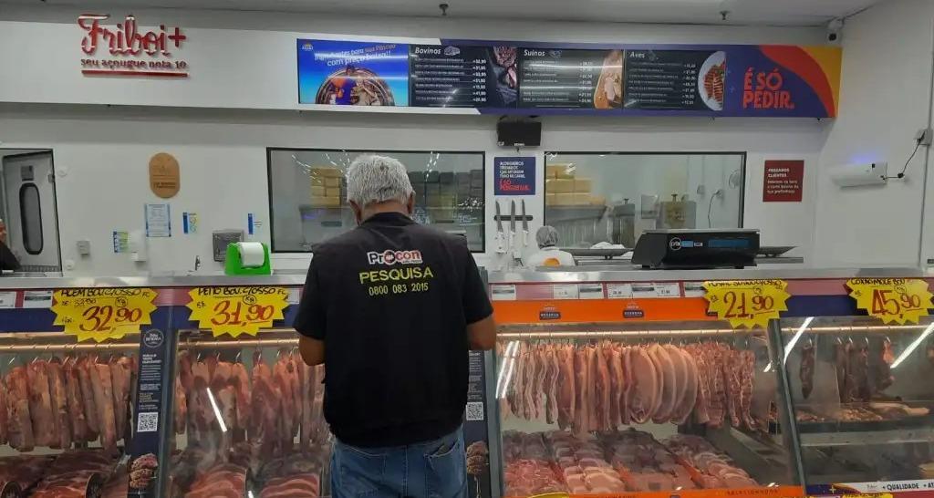 Quilo da carne pode custar até R$ 99,99 em supermercados de João Pessoa; veja pesquisa
