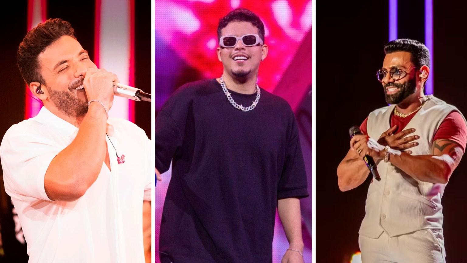 Safadão, Felipe Amorim e Pablo: confira programação completa do São João de Santa Luzia