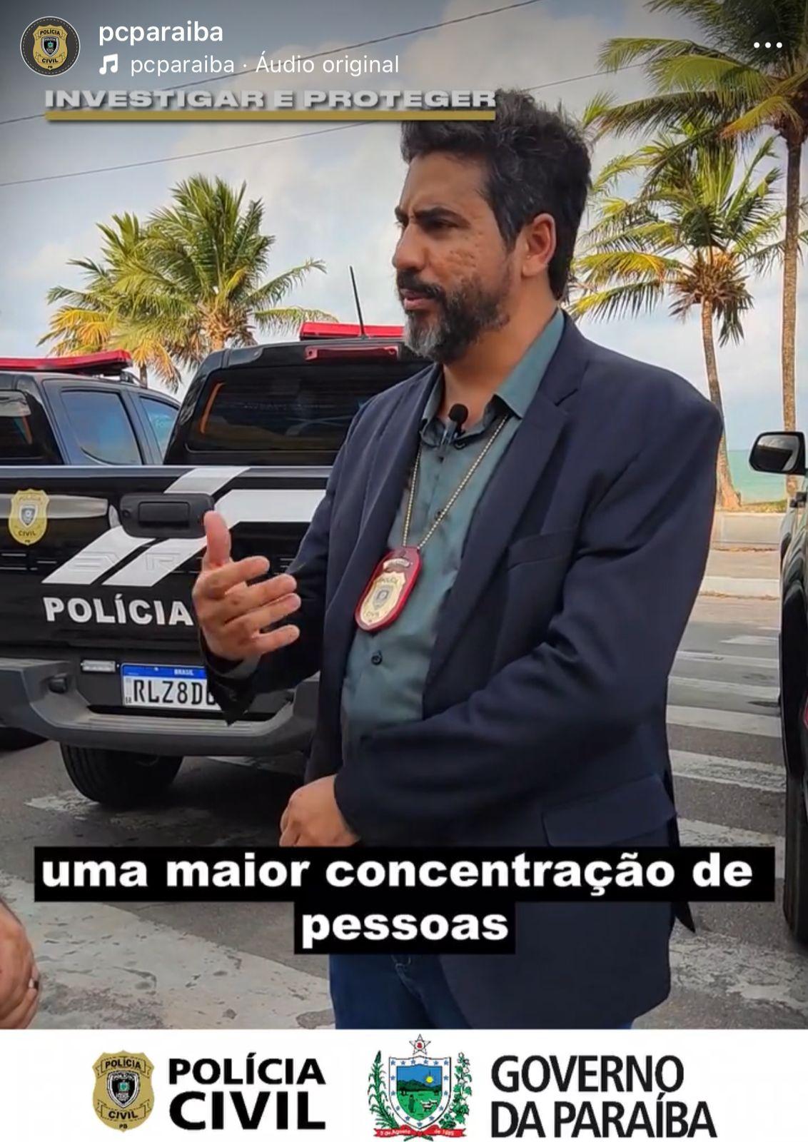 EM MAMANGUAPE: Polícia Civil prende suspeito de envolvimento no homicídio de jovem grávida no Litoral Norte