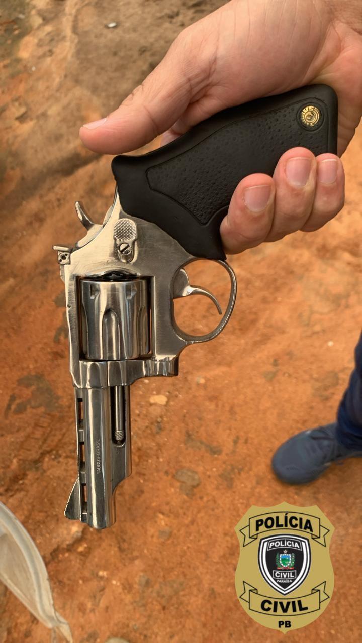 AÇÃO RÁPIDA: Polícia Civil prende homem armado após ameaça durante festa na zona rural de Areia