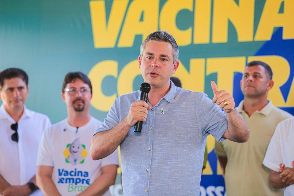 Cabedelo sedia abertura do Dia D de Divulgação e Mobilização Nacional da vacinação contra a Influenza