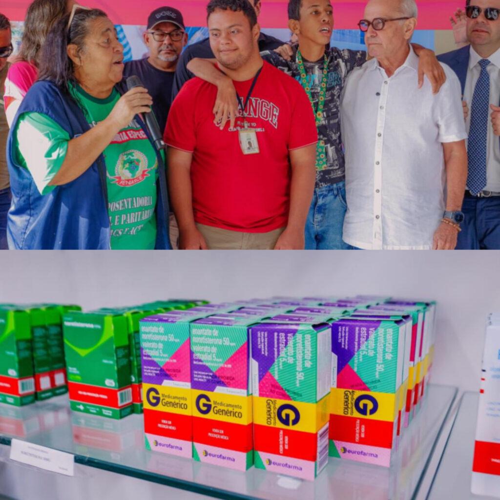 Cícero Lucena entrega 77° equipamento de saúde requalificado e projeta conclusão de unidades para cobrir toda a rede de