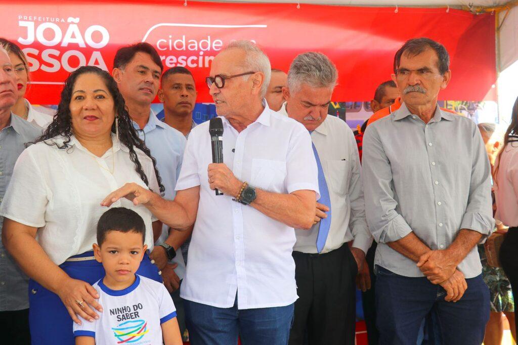 Cícero Lucena entrega Ninho do Saber Maria de Nazaré, que foi reconstruído e ampliado para acolher crianças no Funcionár