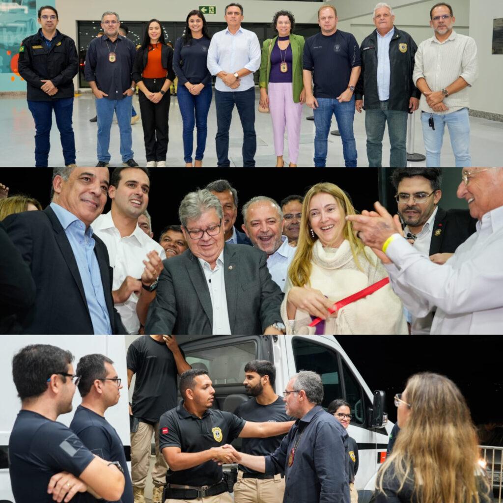 “Encontro de gigantes” na inauguração do novo Centro de Convenções de Campina Grande