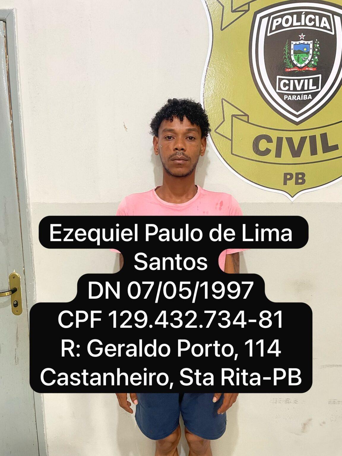 Homicídio há pouco na Terra dos Canaviais, cidade de Santa Rita (PB)