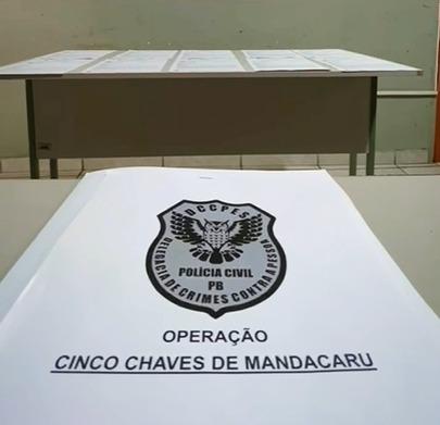 OPERAÇÃO CINCO CHAVES: Polícia Civil deflagra operação no bairro de Mandacaru e cumpre 13 mandados de prisão