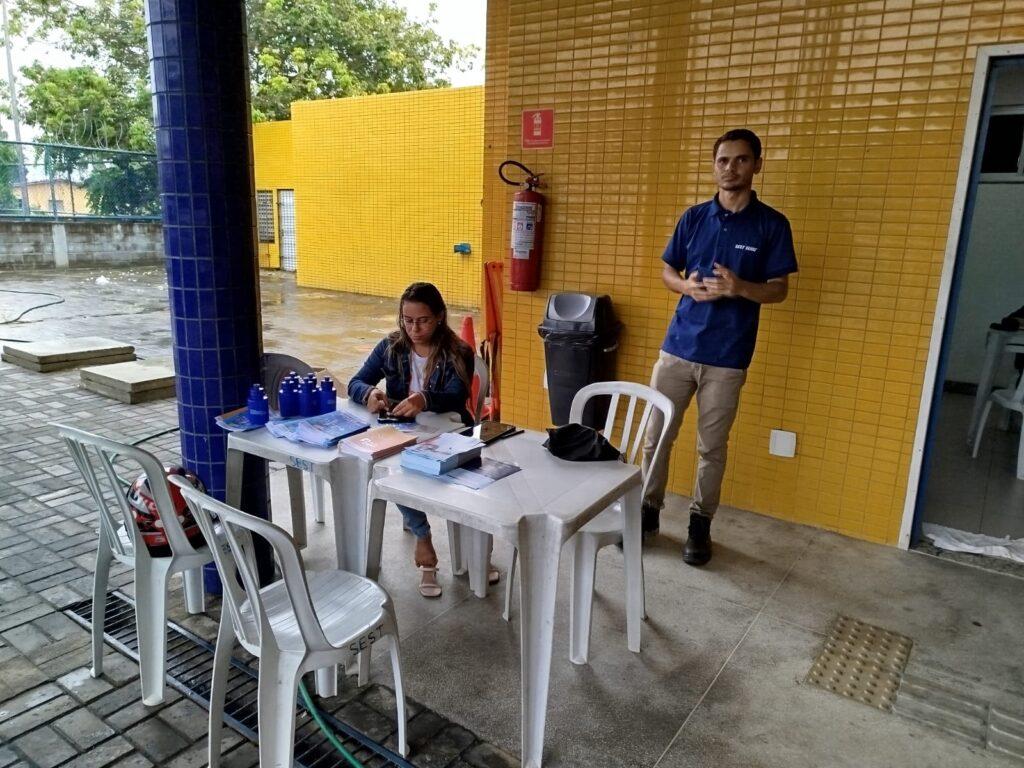 PRF realiza Comando de Cinema Rodoviário em Alhandra com foco na segurança no trânsito