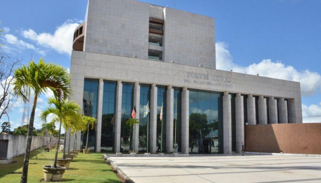 Serviços presenciais do Fórum Cível da Capital continuam suspensos até a próxima sexta