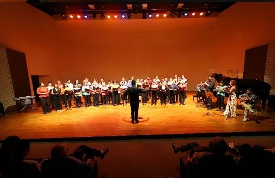 Coro Sinfônico da Paraíba participa de Festival de Música Clássica de Areia