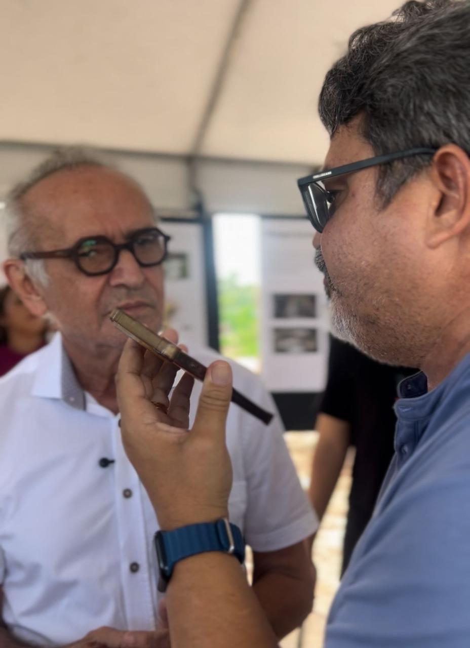 “Do Estúdio às Ruas”: Caveira acompanha Cícero Lucena nos Novais, relembra conquistas
