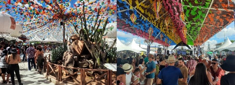 Festa do Bode Rei termina neste domingo com previsão de atingir até 200 mil visitantes e R$ 20 mi em negócios