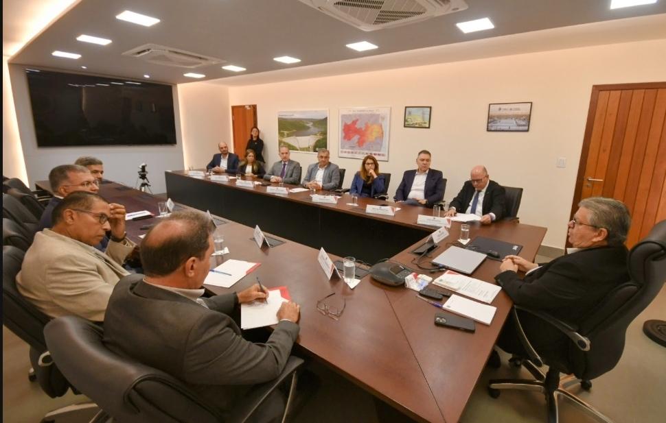 Governador destaca resultados positivos da economia da Paraíba em reunião com Associação das Empresas de Gás Canalizado