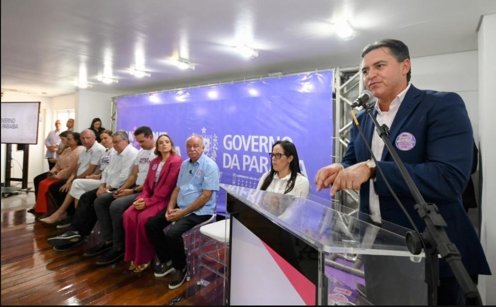 João Azevêdo inaugura Sala Lilás destinada ao acolhimento de mulheres vítimas de violência em Campina Grande