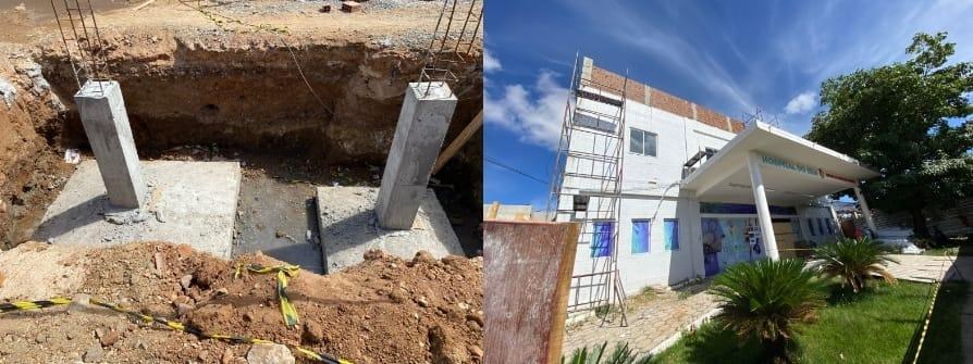 Obras no Hospital Regional de Patos vão possibilitar avanços significativos na assistência aos pacientes