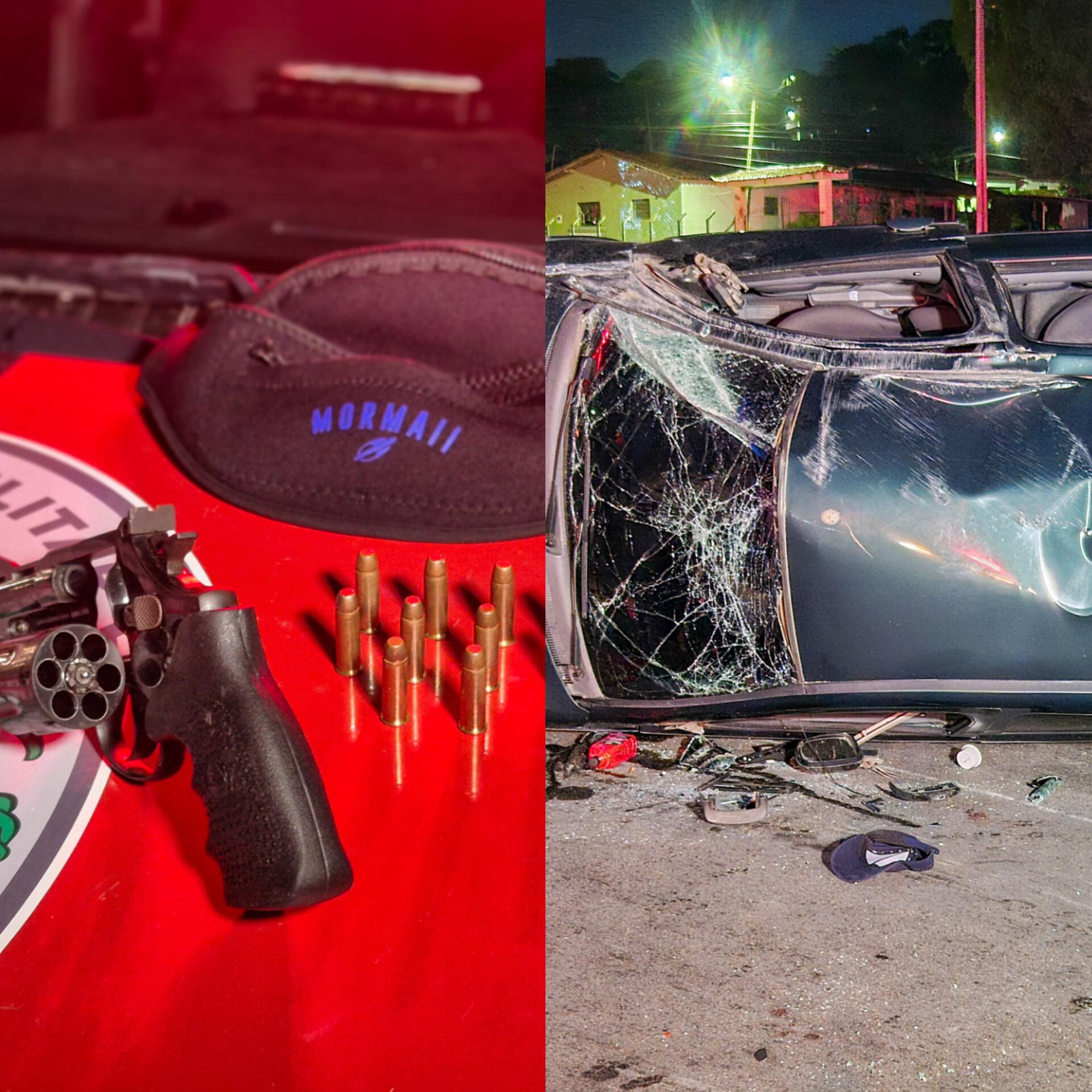 OPERAÇÃO NA BR-230 TERMINA COM PRISÃO E ARMAS APREENDIDAS — E UM DESABAFO AO VIVO NA CPAD FM