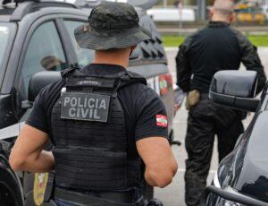 2ª DD: Polícia Civil prende investigado por furtar idosos mediante fraude em agências bancárias de Campina Grande e Pern