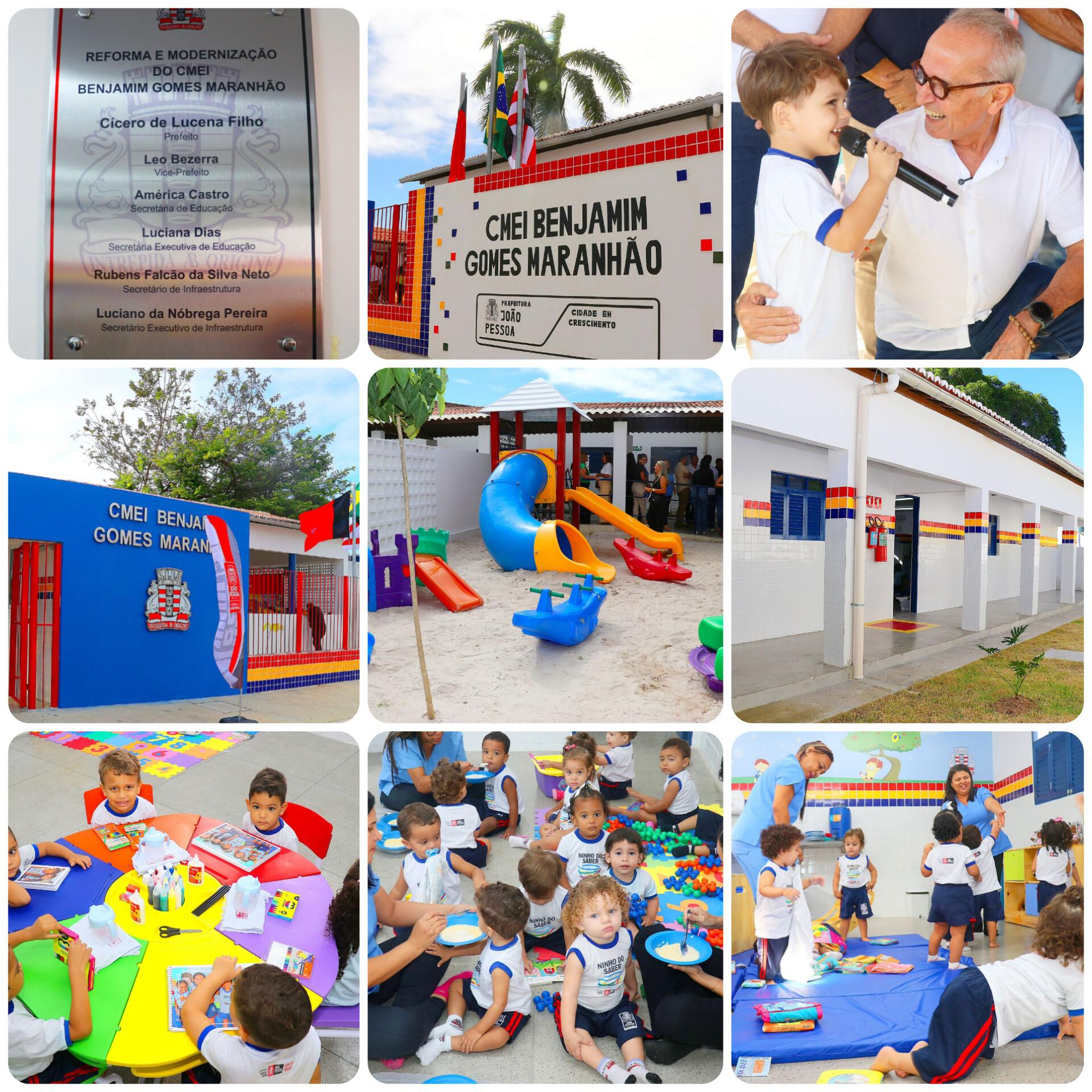 Cícero Lucena entrega novo Ninho do Saber e celebra avanços históricos na educação de João Pessoa