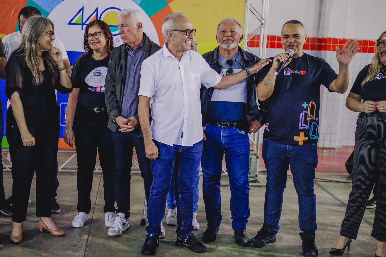 Cícero Lucena autoriza ampliação e modernização da Escola Raimundo Nonato para ampliar oferta de vagas no Colinas do Sul