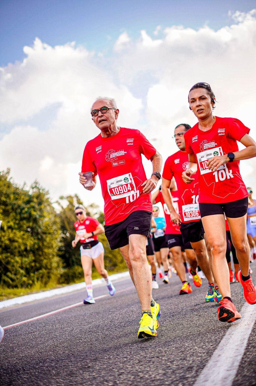 Cícero Lucena celebra crescimento da Maratona Internacional de João Pessoa, que reúne mais de seis mil atletas