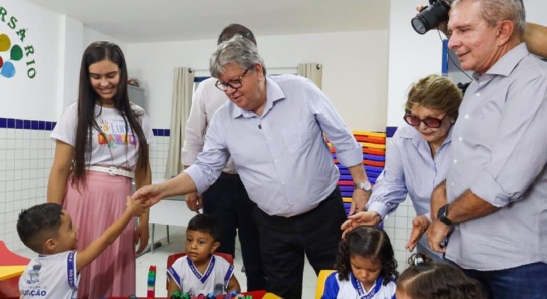 Cooperação entre Governo da Paraíba e prefeituras fortalece oferta de creches e educação infantil