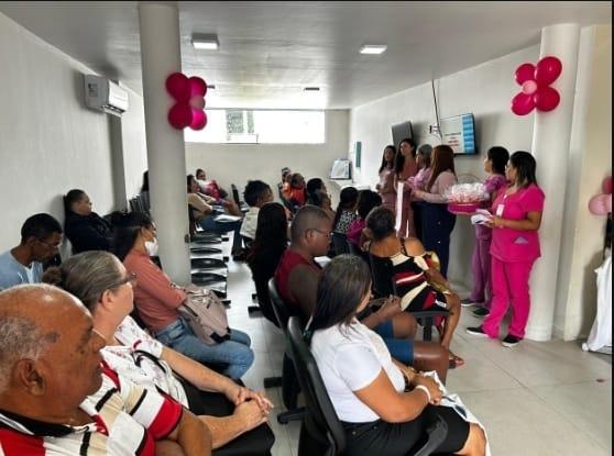 Outubro Rosa: Hospital Edson Ramalho inicia campanha com programação voltada às mulheres