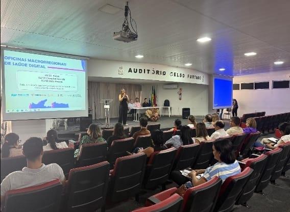 SES inicia ciclo de Oficinas Macrorregionais de Saúde Digital